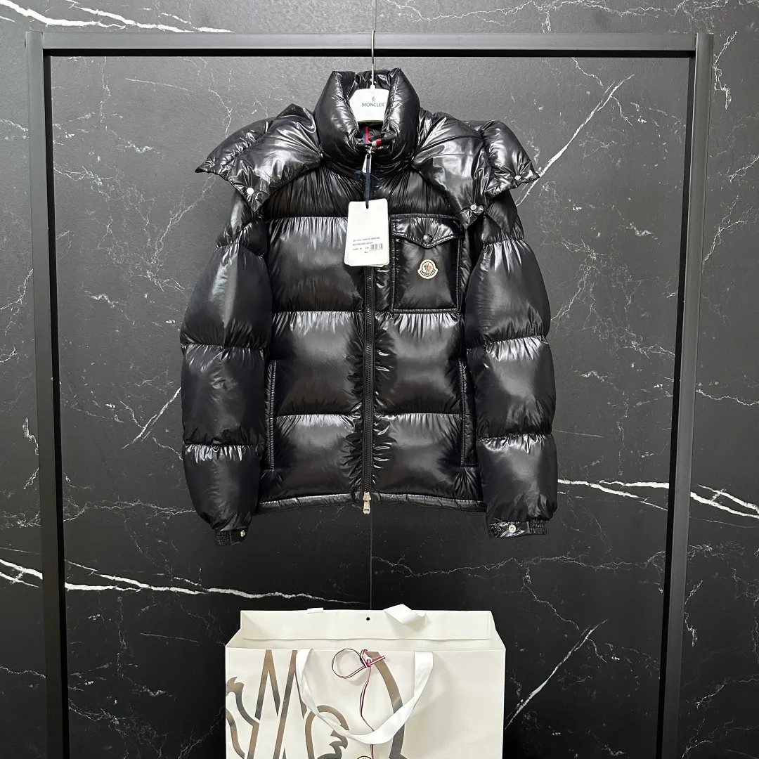 Moncler 【Original 】Authentic 𝑀𝑜𝑛𝑐𝑙𝑒𝑟｜ 𝑀𝑂𝑁𝑇𝐵𝐸𝐿𝐼𝐴𝑅𝐷 🇳🇱 / 90 Size：12345 ：Black